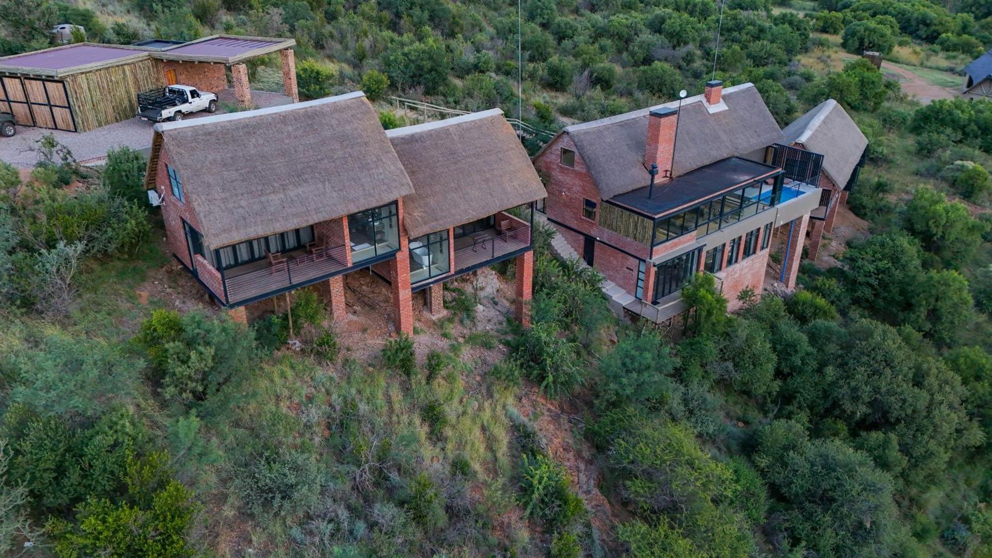 Cliffhanger Lodge Mabula Game Reserve Exterior photo