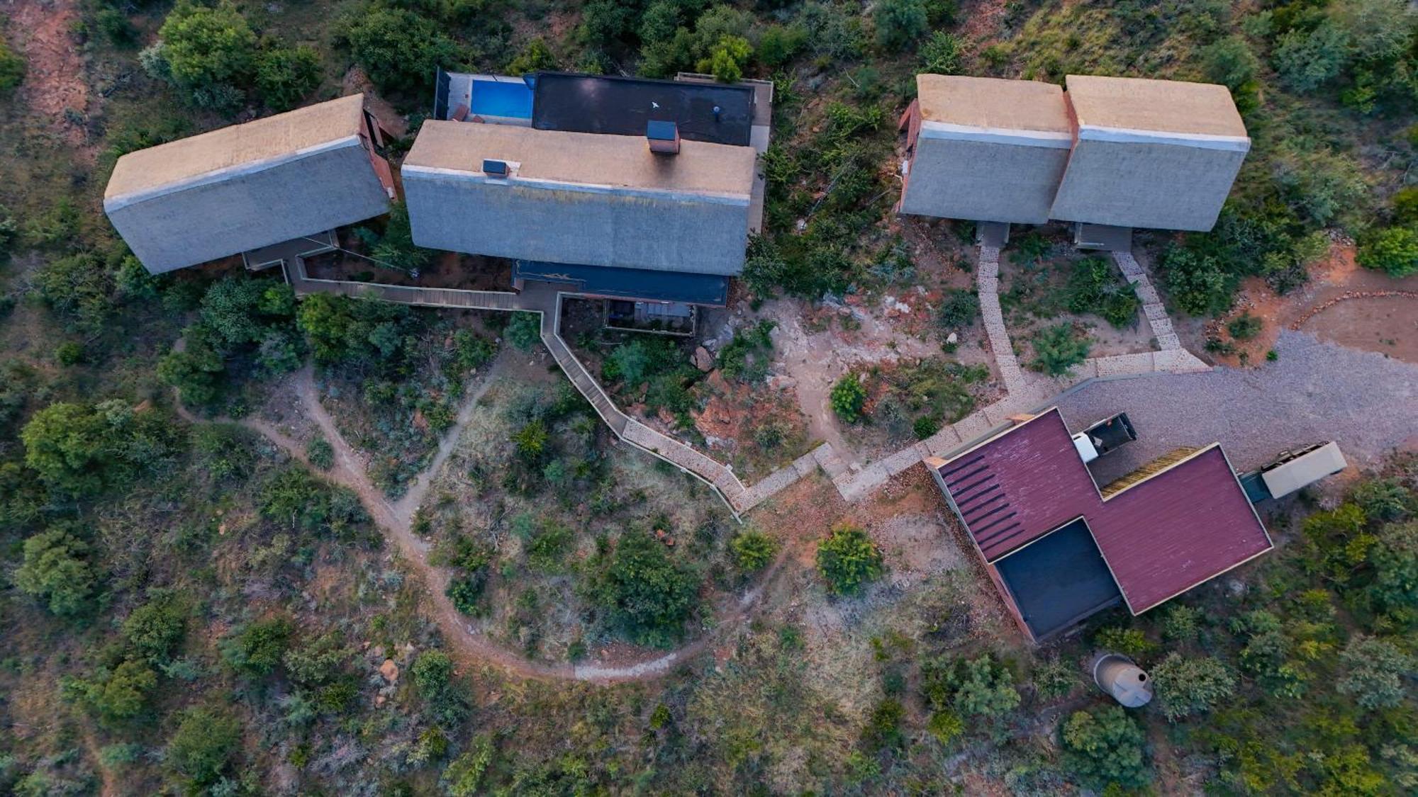 Cliffhanger Lodge Mabula Game Reserve Exterior photo